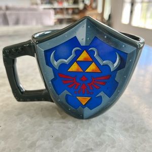 Nintendo Paladone The Legend of Zelda Hylian Shield Ceramic Coffee Mug